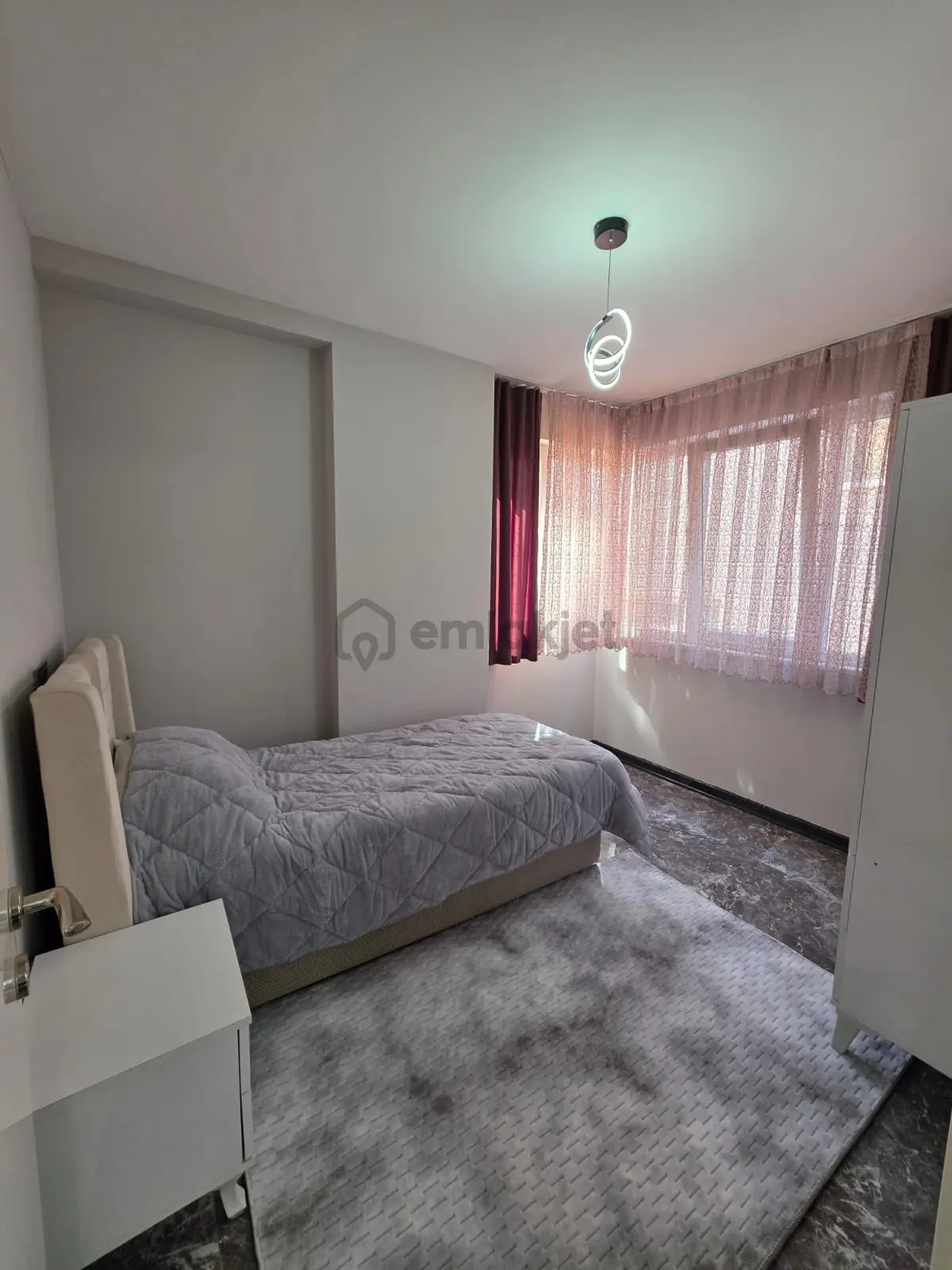 2+1 Arakat Sıfır Eşyalı Daire - 9