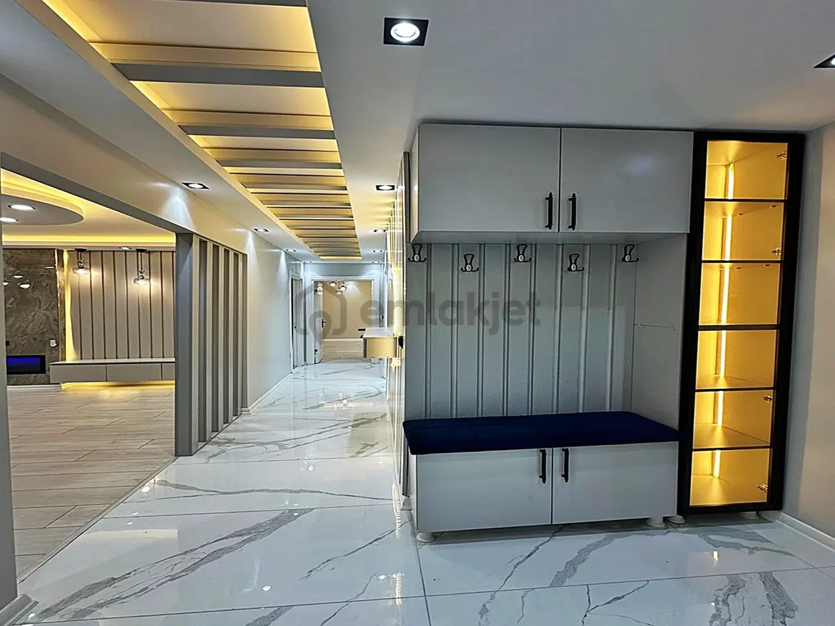 Ed Yapı'dan %30 Peşinatla Site İçinde Şehir Manzaralı 1+1 Daire - 12