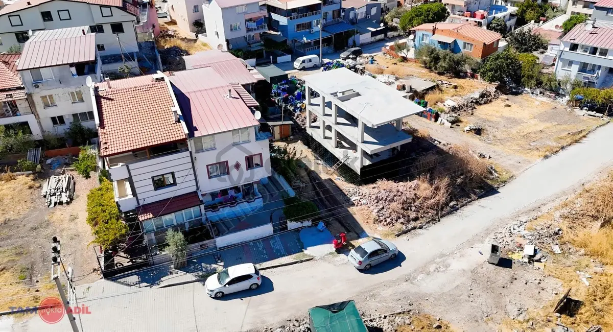 İsmetpaşada 157m² Konut İmarlı Arsa 4 Daire Emsali Denize 1km - 4