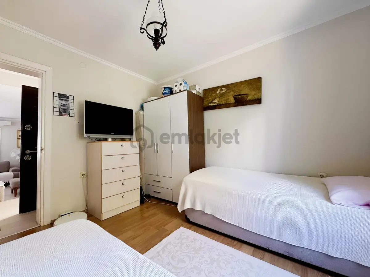 Bodrum Merkezde Deniz Manzaralı Geniş Kiralık Daire - 8