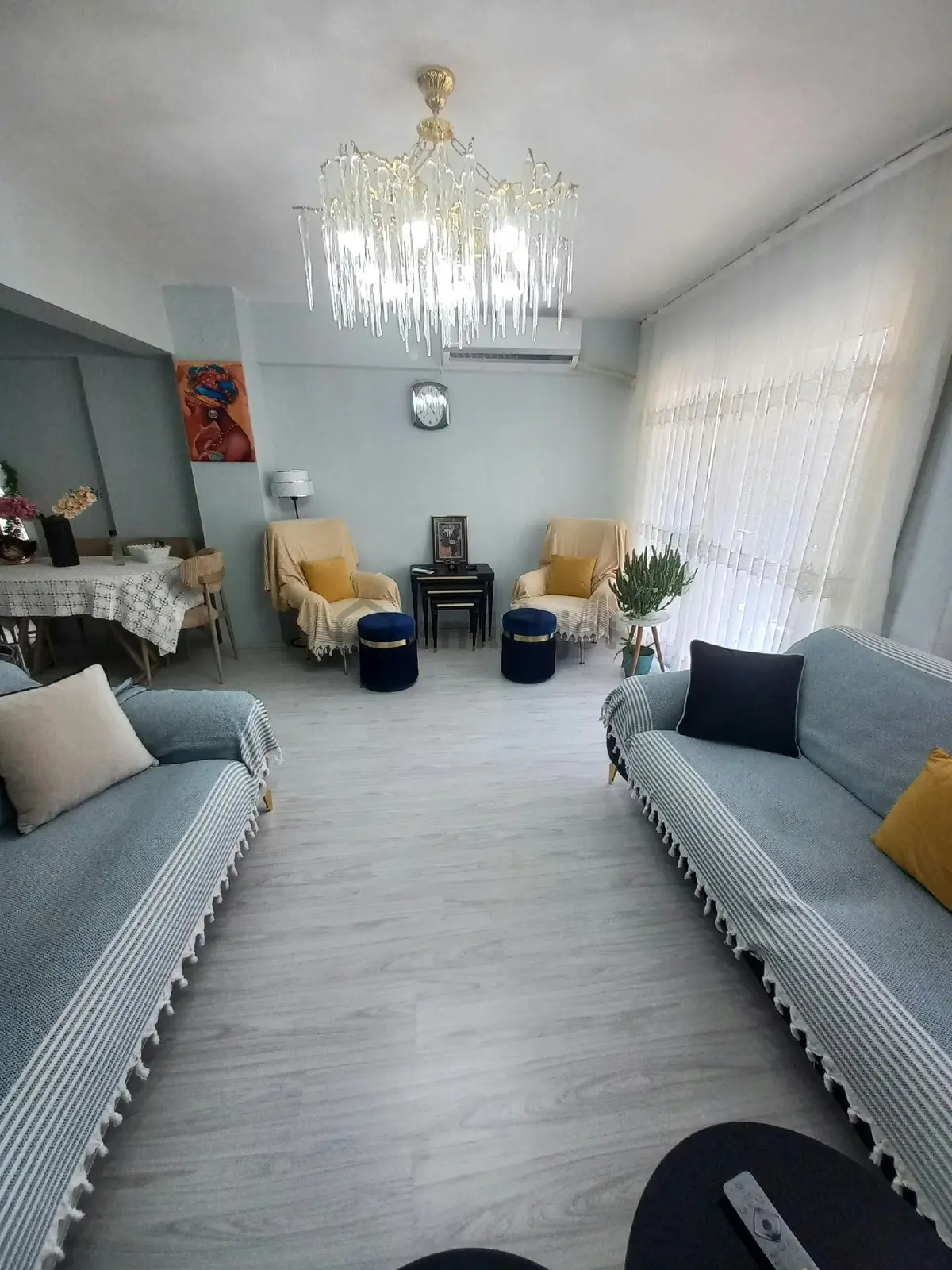 Yıldıztepe Kanal Yolu Üzerinde! Full Tadilatlı, 3+1 Daire - 6
