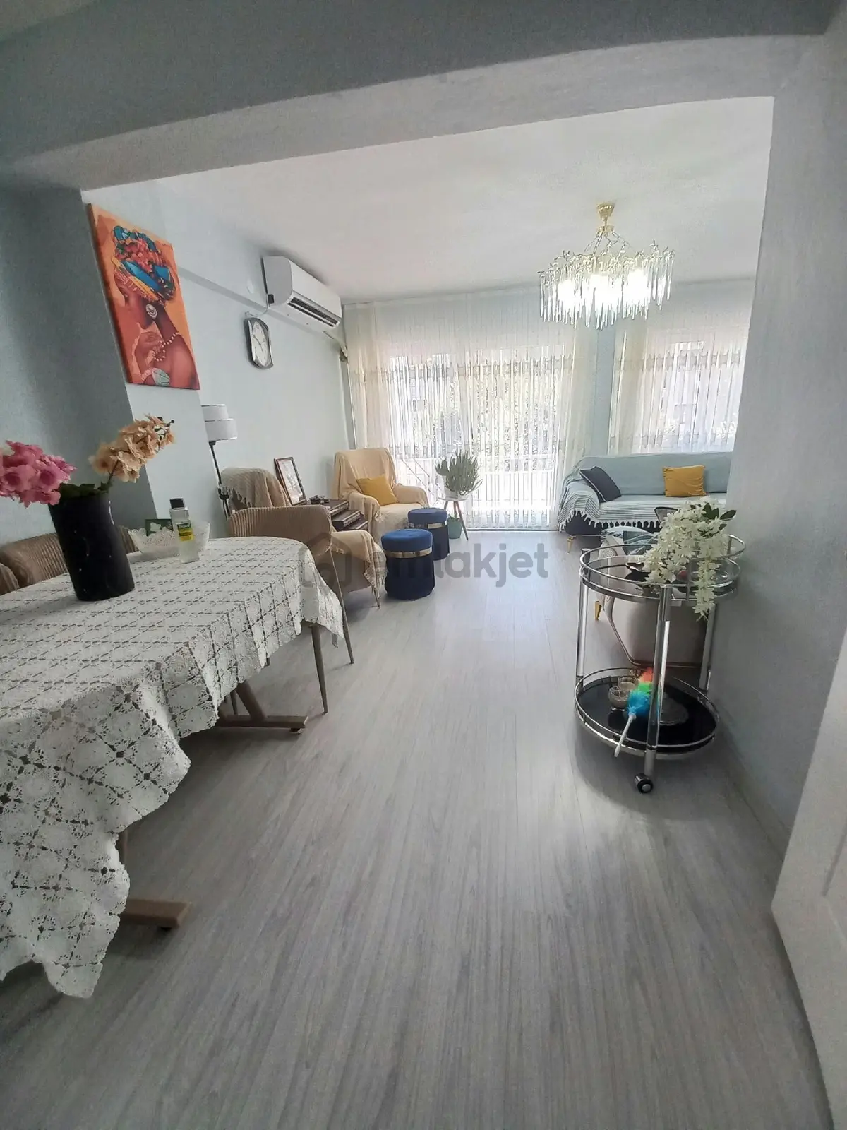 Yıldıztepe Kanal Yolu Üzerinde! Full Tadilatlı, 3+1 Daire - 7