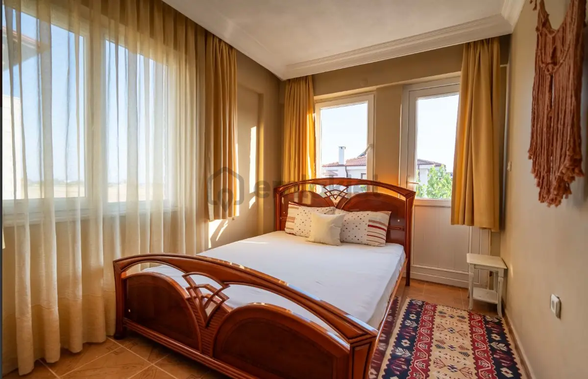 Ayvalık Sarımsaklı Da Satılık Villa.denize Yakın - 6