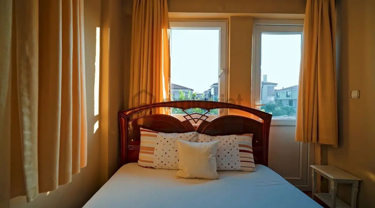 Ayvalık Sarımsaklı Da Satılık Villa.denize Yakın - 17