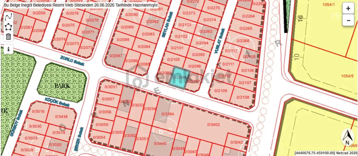 Kozluca Yolunda 3 Kat İmarlı 151 M² Satılık Arsa - 5