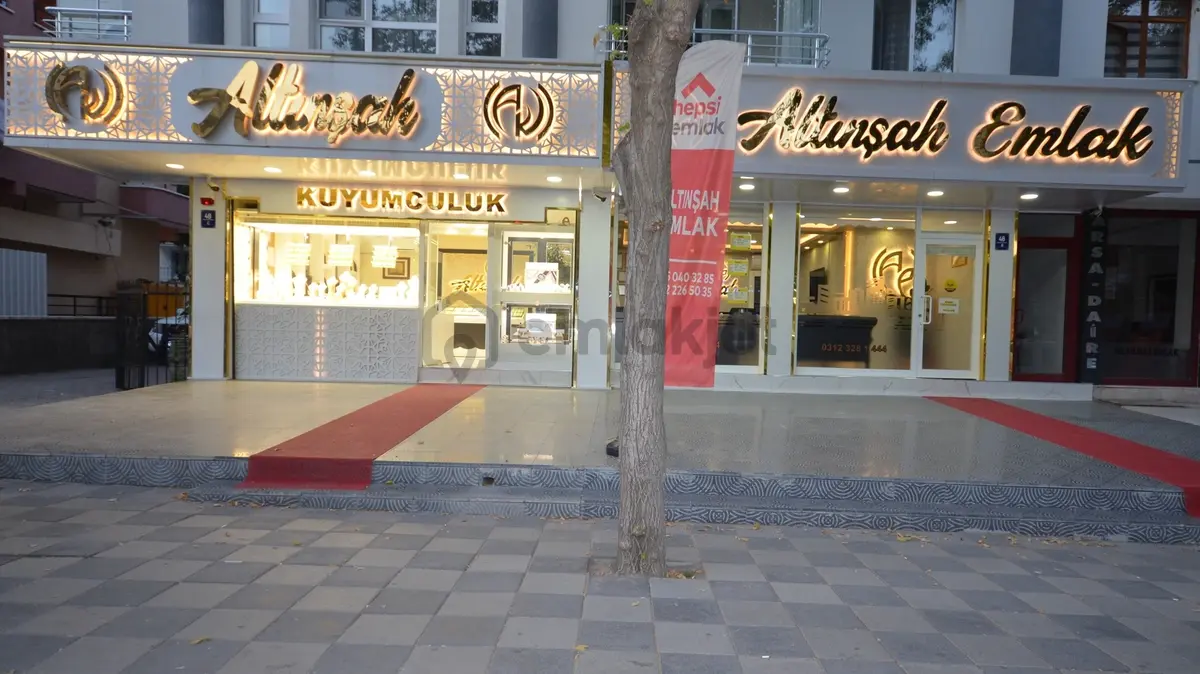 Altınşah'tan Tek Tapu Villa İmarlı Köşe Başı Arsa - 2