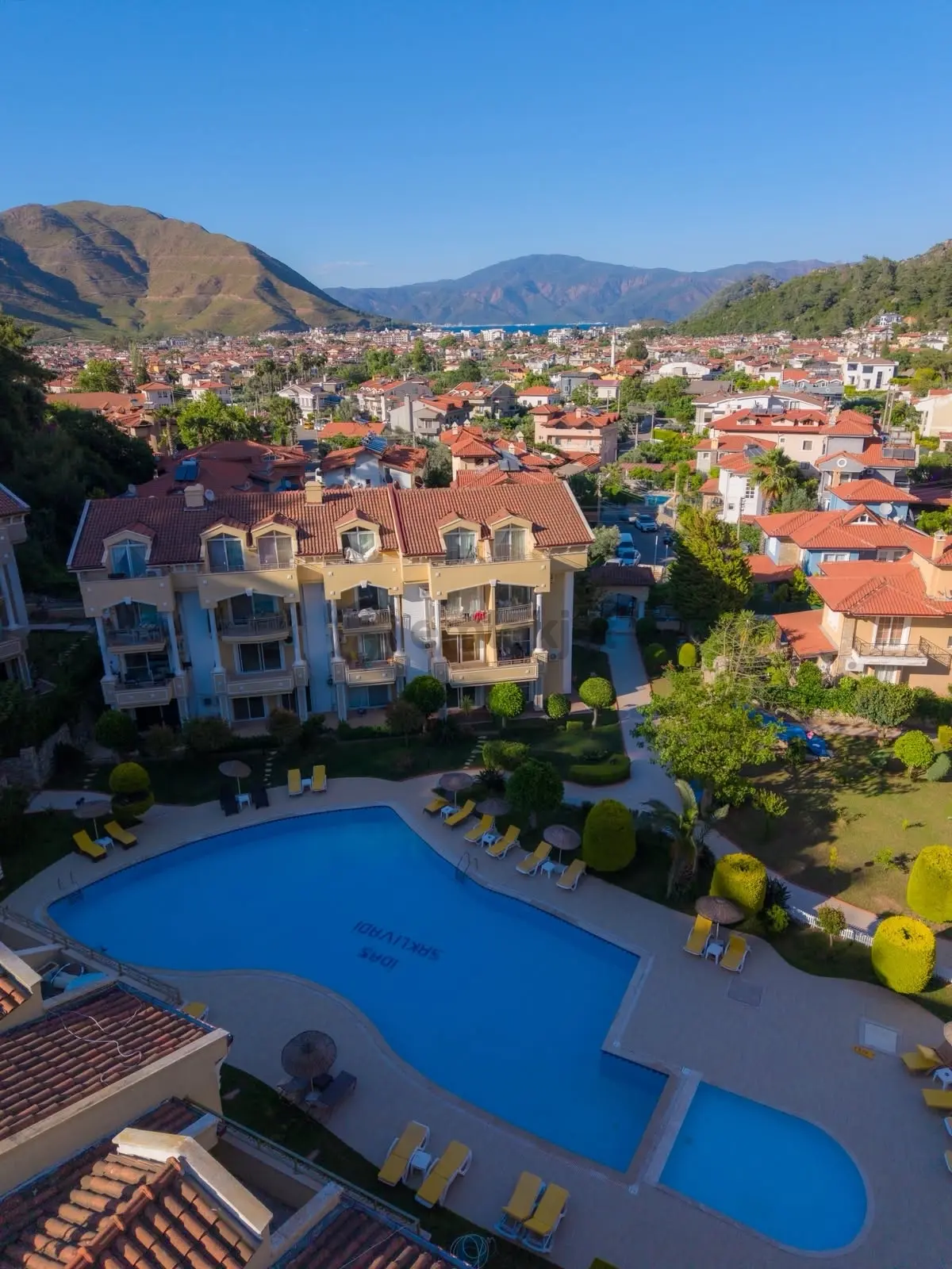 Select'ten Elit Site İçerisinde Bahçeli Dublex 2+1 Satılık Daire - 15