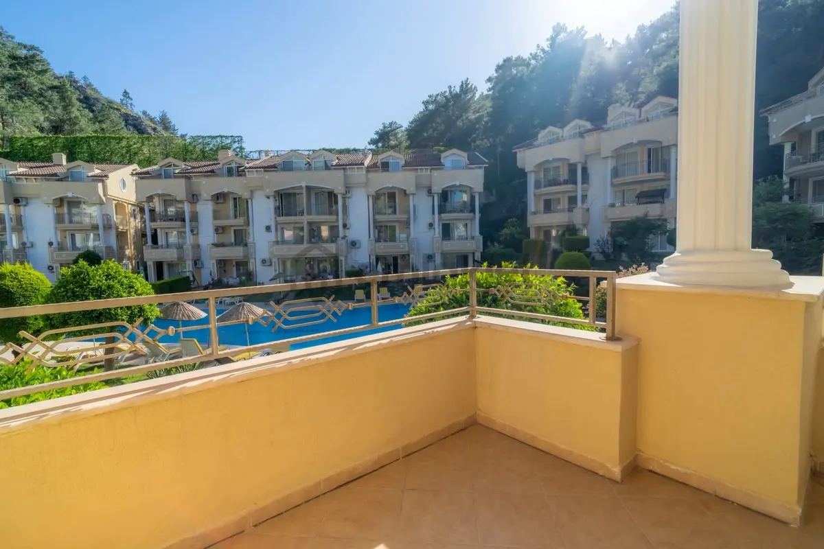 Select'ten Elit Site İçerisinde Bahçeli Dublex 2+1 Satılık Daire - 35