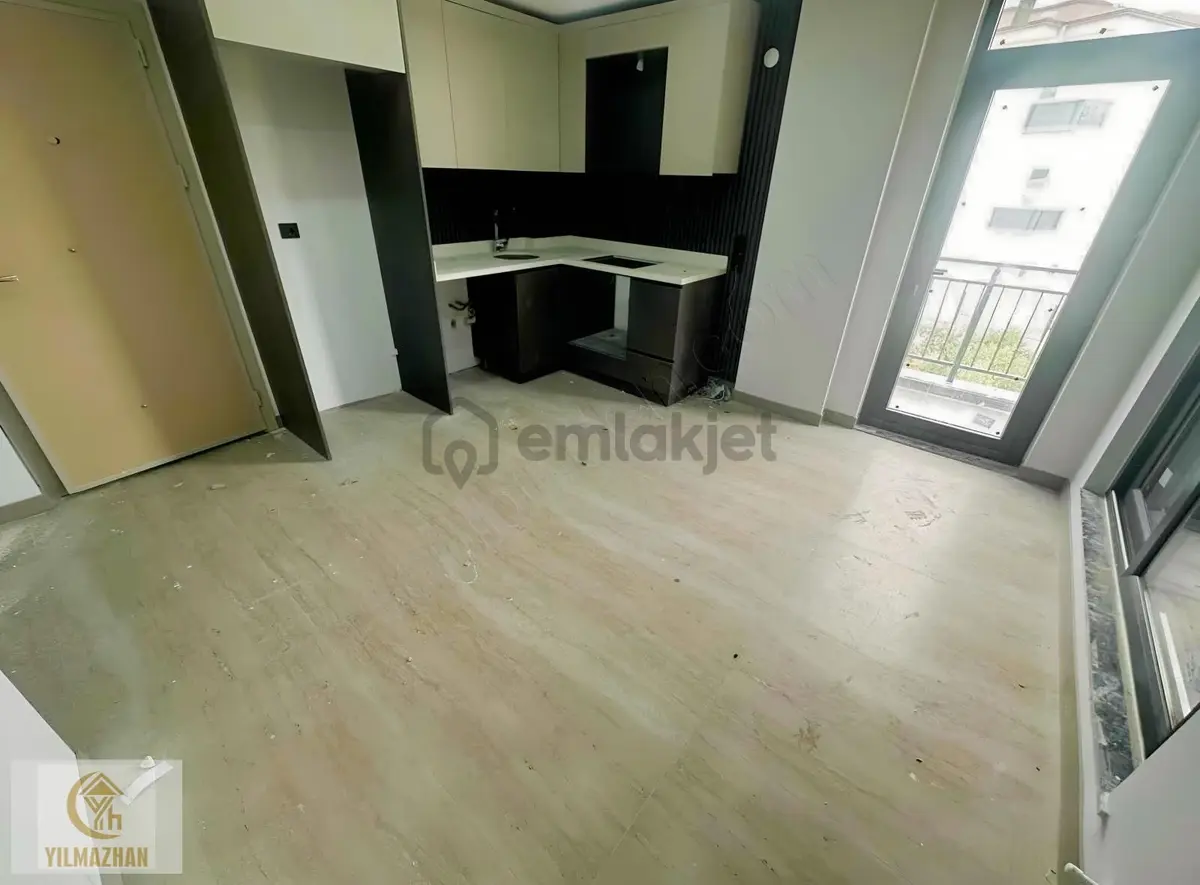 Varsak'da Sıfır 1+1 Satılık Daire - 3