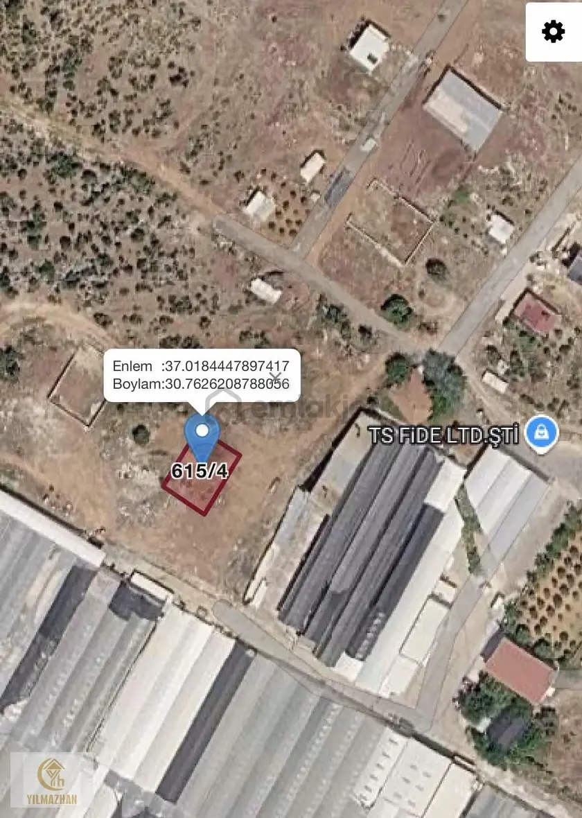 Altıayak Mahallesinde 350 M² Konut İmarlı Arsa