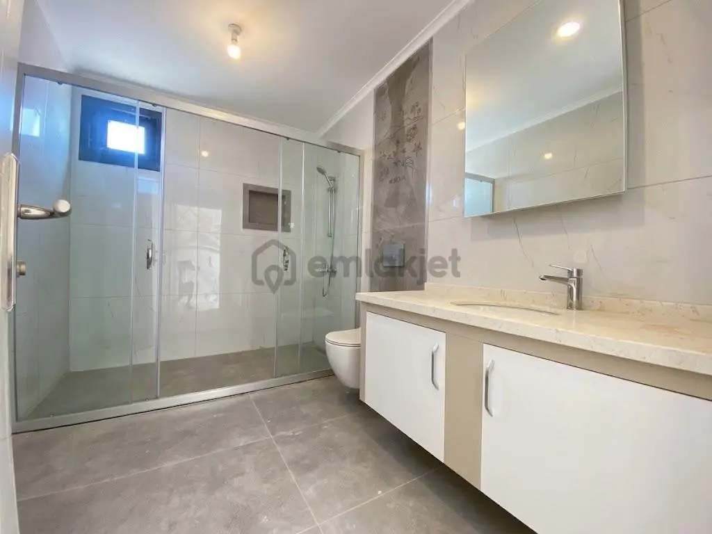 Alanya Oba'da Site İçerisinde Satılık 3+2 Dubleks Daire - 23