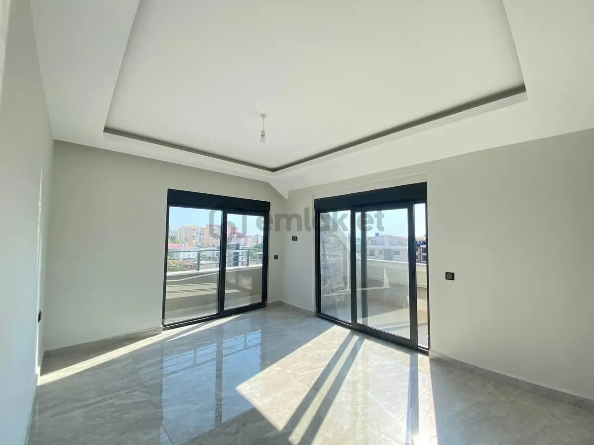 Alanya Oba'da Site İçerisinde Satılık 3+2 Dubleks Daire - 22