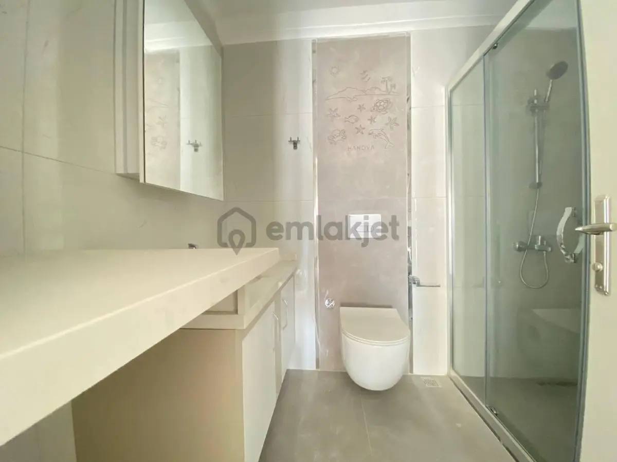 Alanya Oba'da Site İçerisinde Satılık 3+2 Dubleks Daire - 10