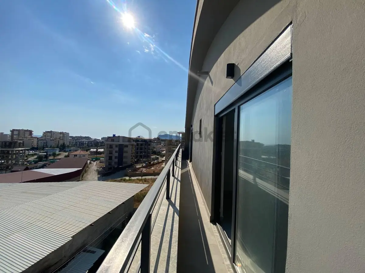 Alanya Oba'da Site İçerisinde Satılık 3+2 Dubleks Daire - 20