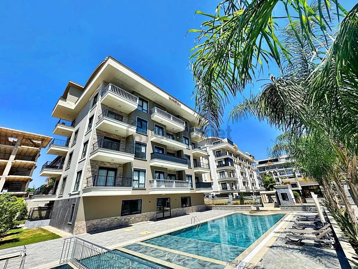 Alanya Oba'da Site İçerisinde Satılık 3+2 Dubleks Daire - 18