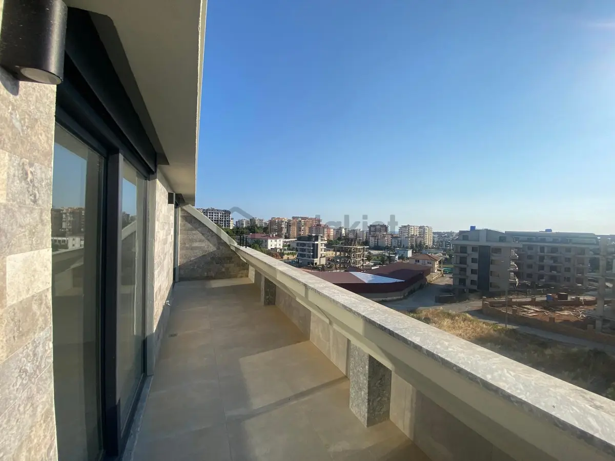 Alanya Oba'da Site İçerisinde Satılık 3+2 Dubleks Daire - 5