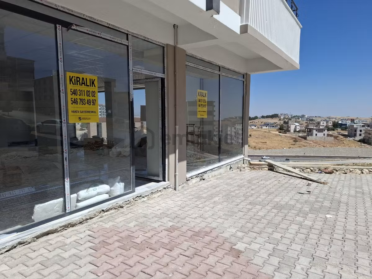 Hakev'den Erdemoğlu'nda Köşe Başı Kiralık 85 M2 Dükkan - 7
