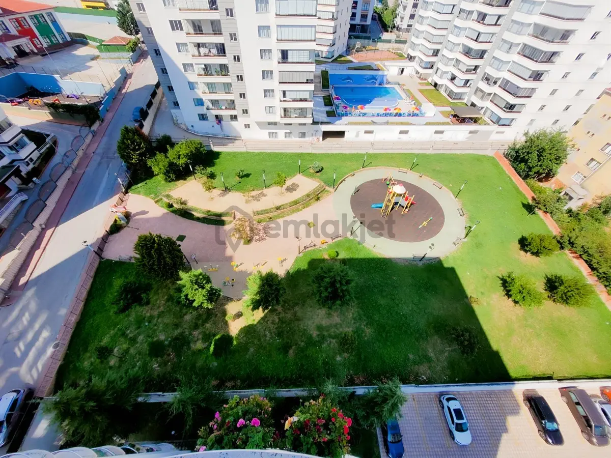 Samsun Anemon Evleri Sitesinde Kiralık Dubleks Daire - 17