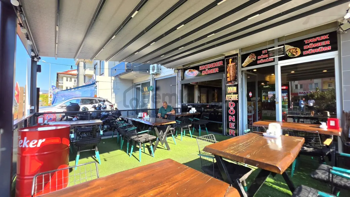 Fethiye Merkezde Devren Kiralık Döner Restaurant - 11