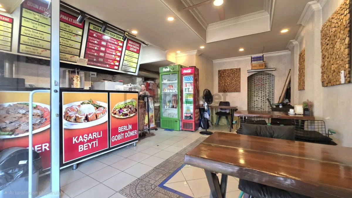 Fethiye Merkezde Devren Kiralık Döner Restaurant - 13