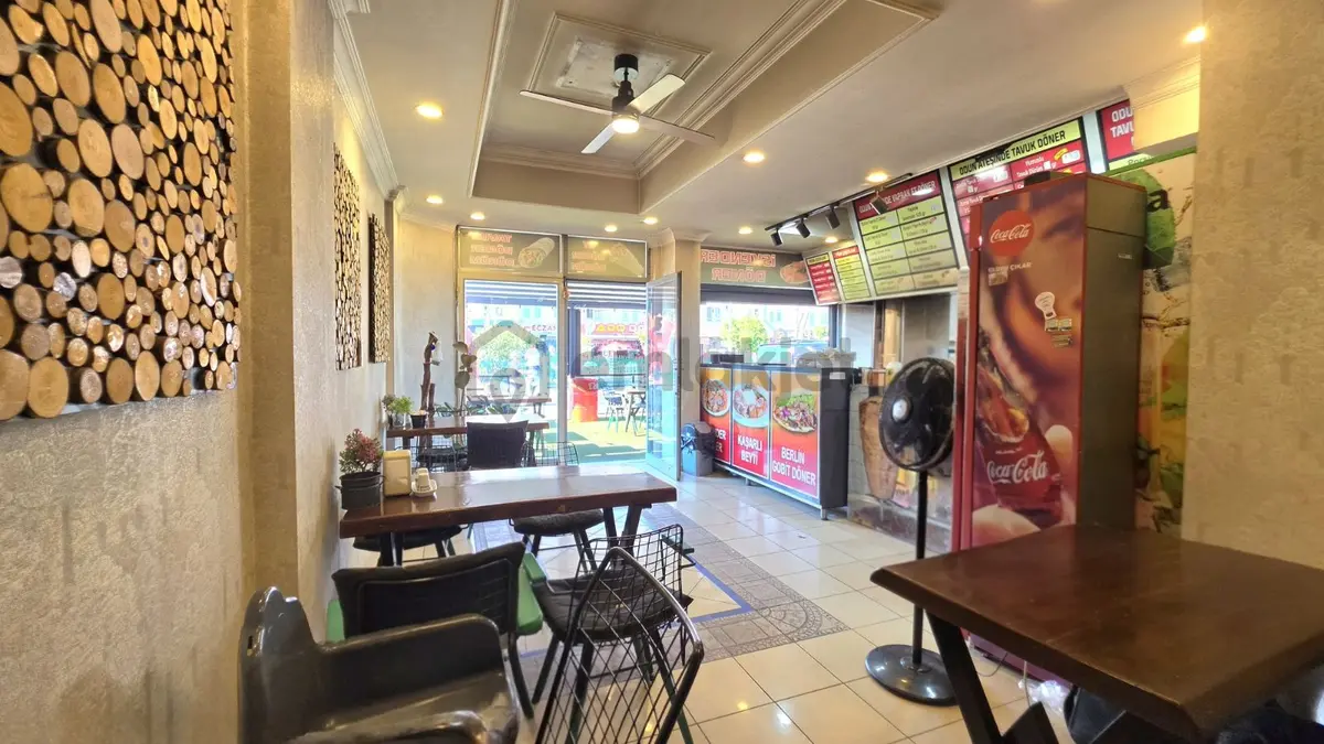Fethiye Merkezde Devren Kiralık Döner Restaurant - 9