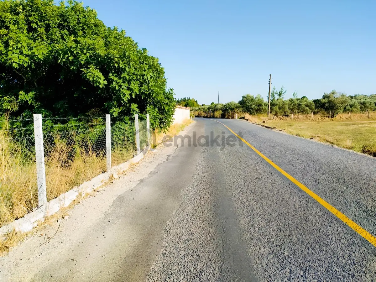Ev Yapabileceğiniz Asfalt Cepheli Tarla 3600 Metr - 7