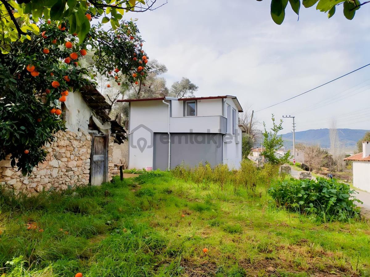 Seydikemer Sahil Ceylan'da Satılık Müstakil Ev Ve Arsası - 12