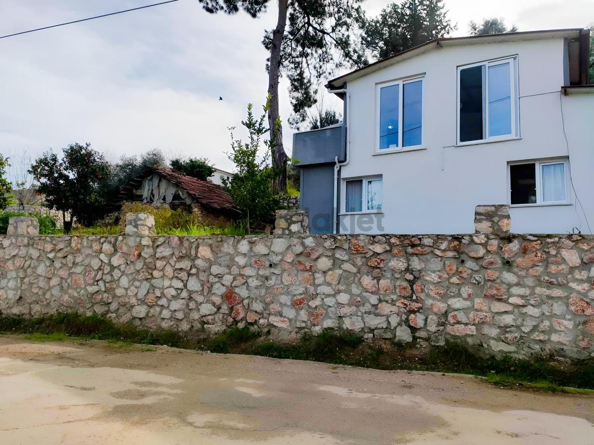 Seydikemer Sahil Ceylan'da Satılık Müstakil Ev Ve Arsası - 3