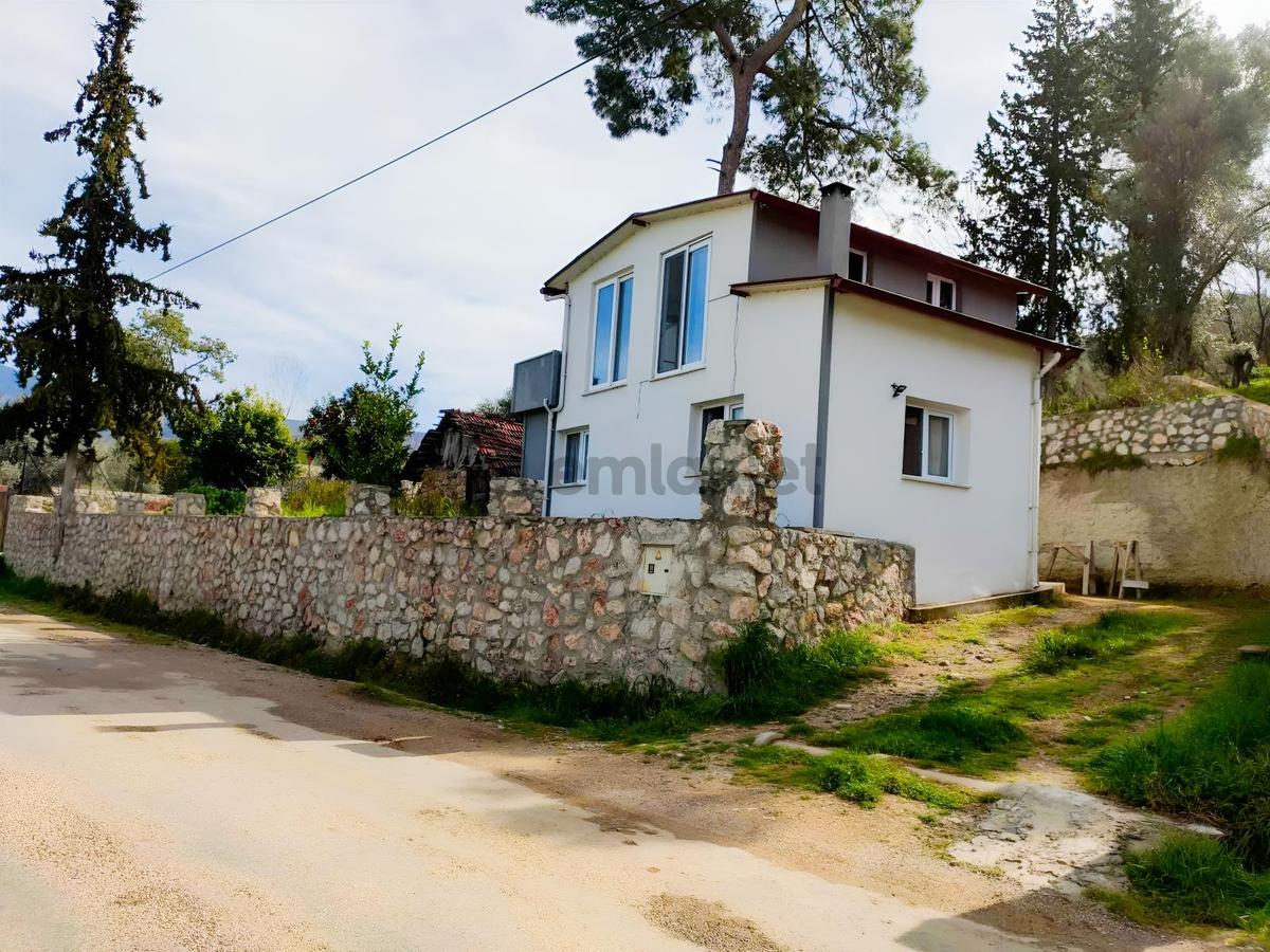 Seydikemer Sahil Ceylan'da Satılık Müstakil Ev Ve Arsası - 7