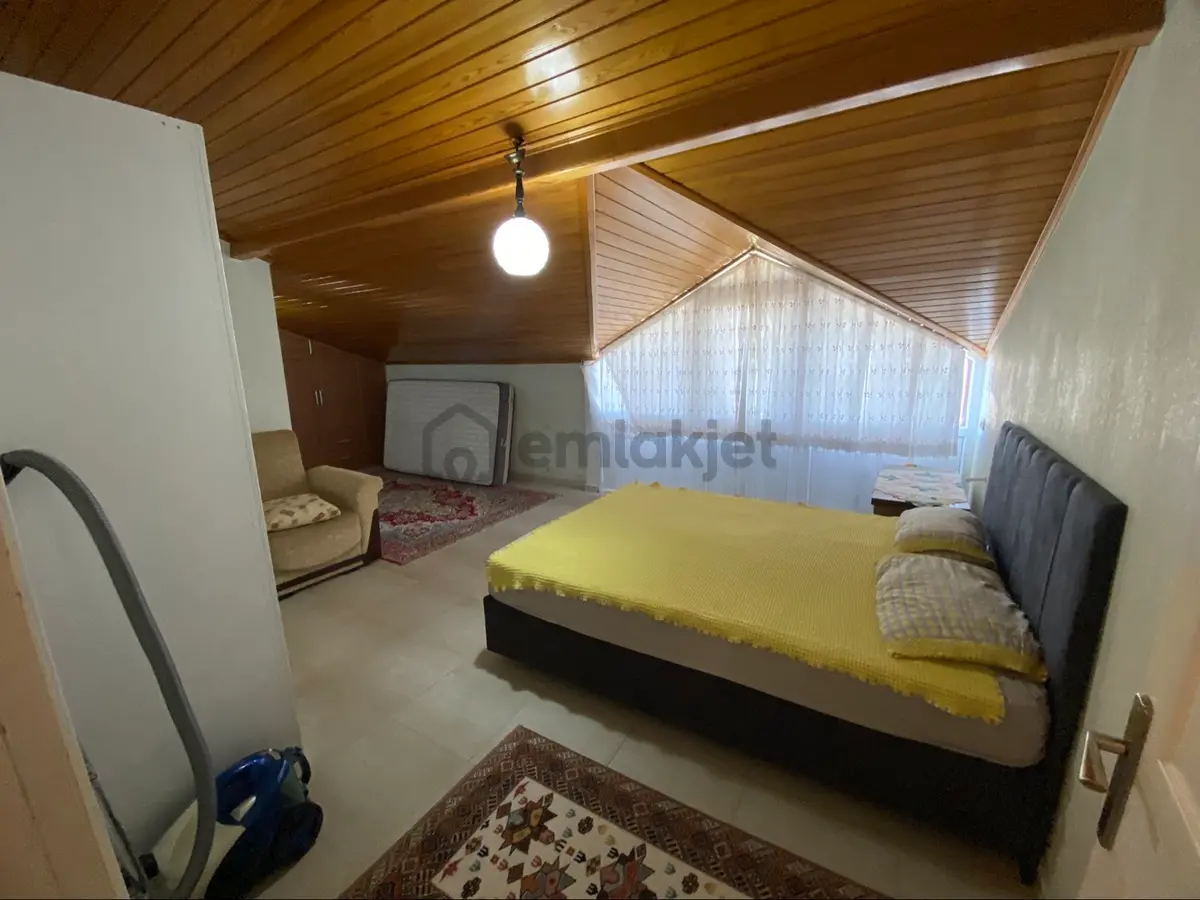 Menteşeoğlu Mahallesinde Eşyalı Kiralık 3+1 Daire - 9
