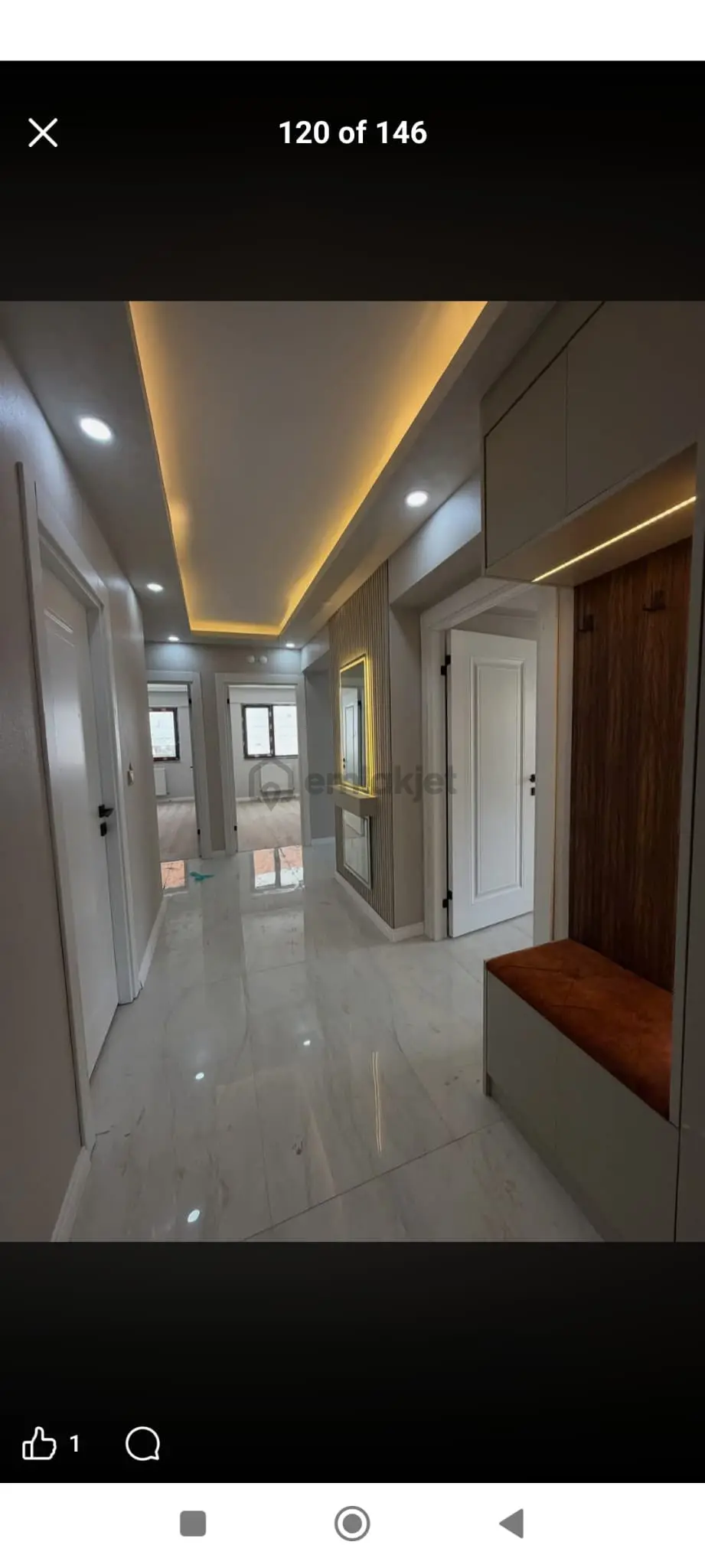 Sahibinden Satılık 3+1 - 4