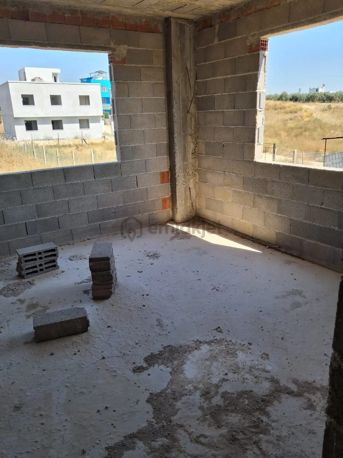 Sahibinden Kaba İnşaatı Bitmiş 2+1 Projeli Ev - 8