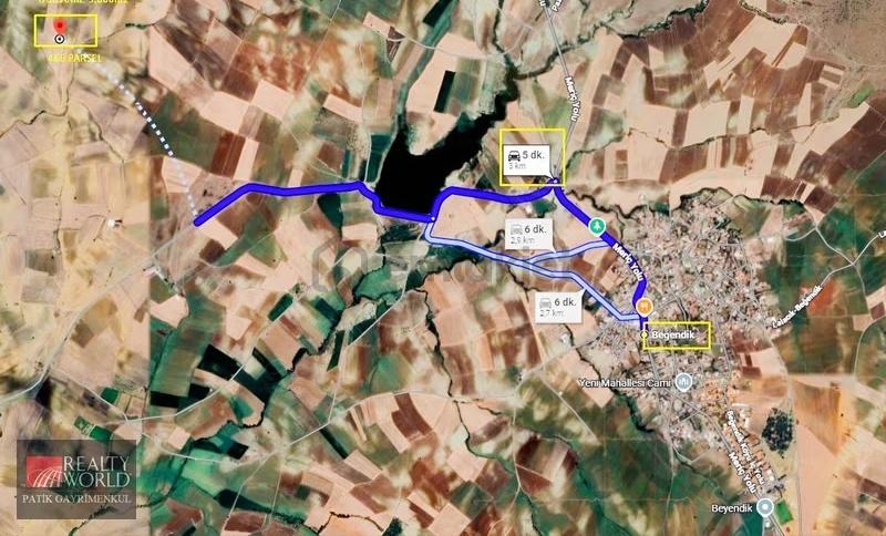 Keşan Beğendik Beldesinde Satılık Kelepir Tarla 5,000m2