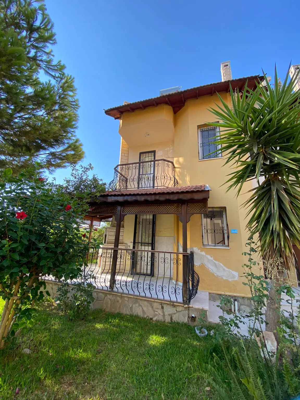 Fethiye Akarca Mahallesinde Kiralık 3+1 Site İçinde Villa - 7