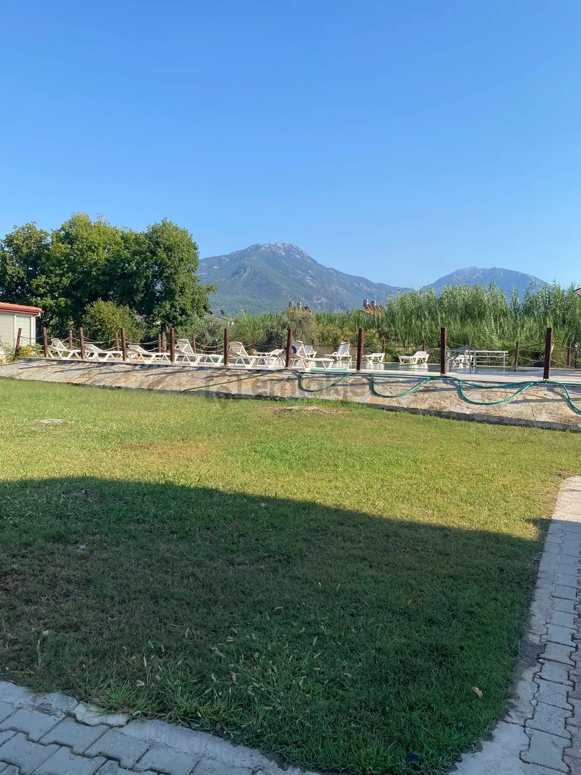 Fethiye Akarca Mahallesinde Kiralık 3+1 Site İçinde Villa - 5
