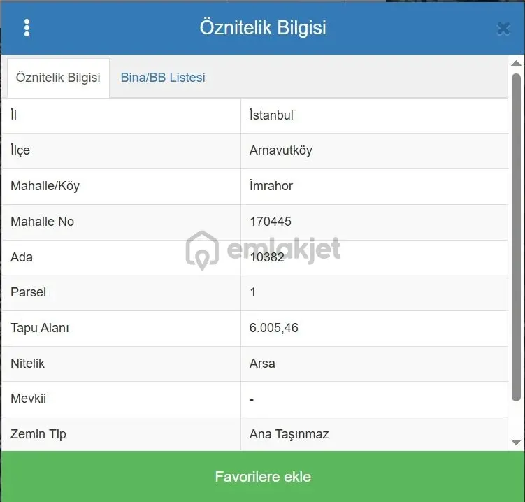 Arnavutköy İmrahor Da 956 M2 Satılık Arsa - 7