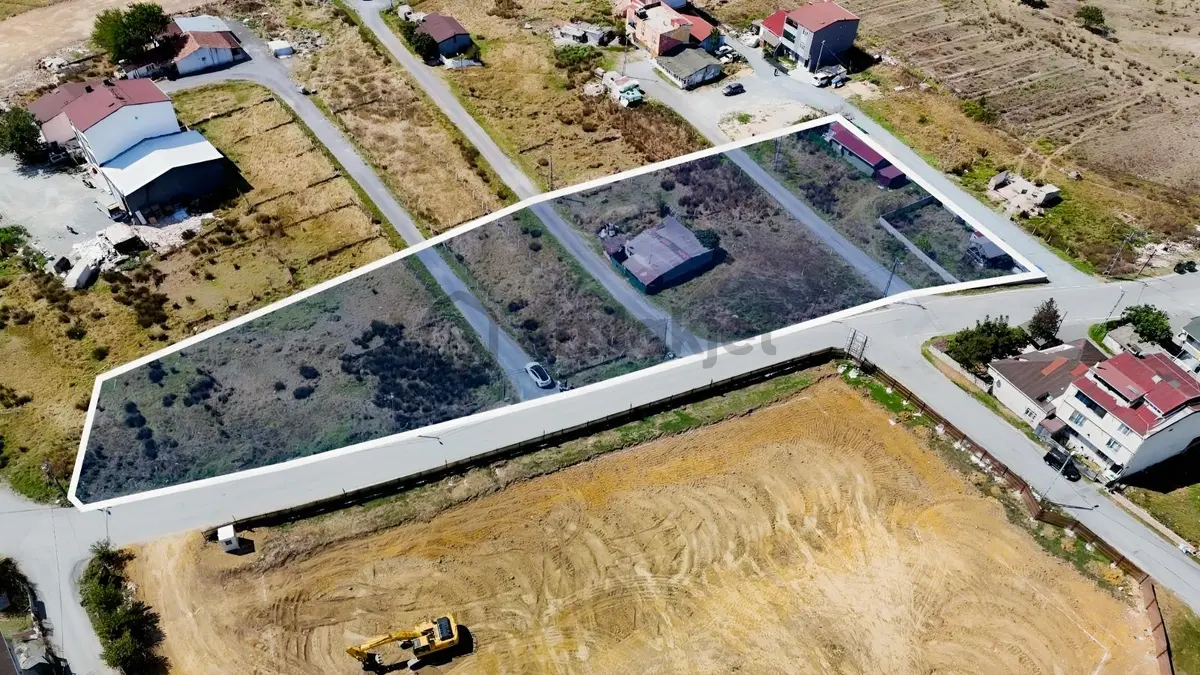 Arnavutköy İmrahor Da 956 M2 Satılık Arsa - 3
