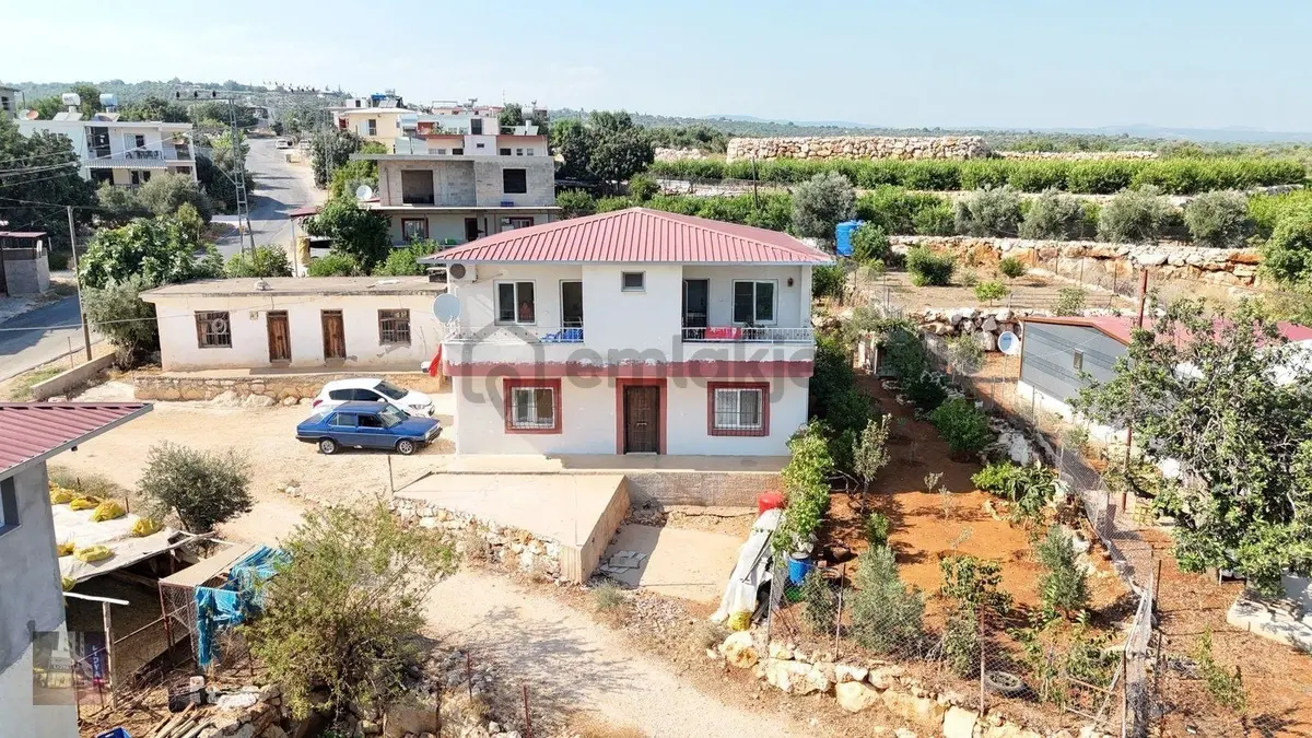 Silifke Narlıkuyu'da 2 Katlı Satılık Müstakil Ev - 9