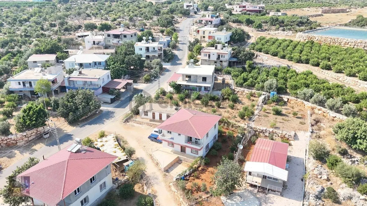Silifke Narlıkuyu'da 2 Katlı Satılık Müstakil Ev - 4