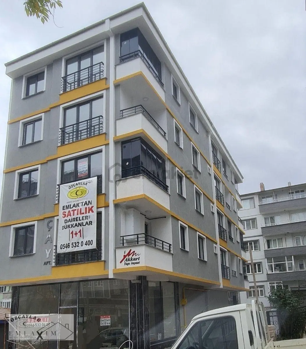 Satılık Eşyalı 1+1 Sıfır Daire - 2