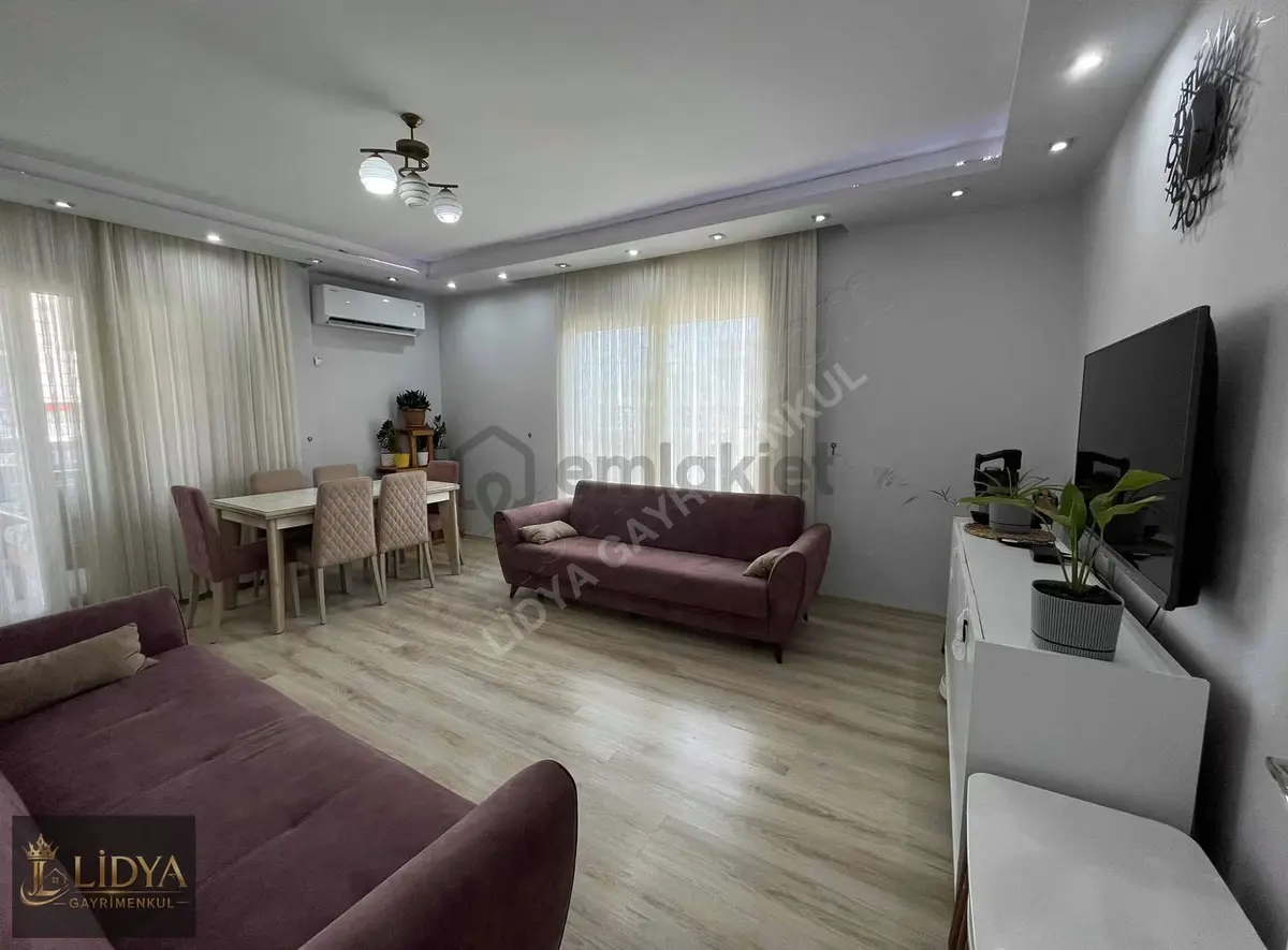 Yukarı Alata'da 105 M2 Netli 2+1 Satılık Daire