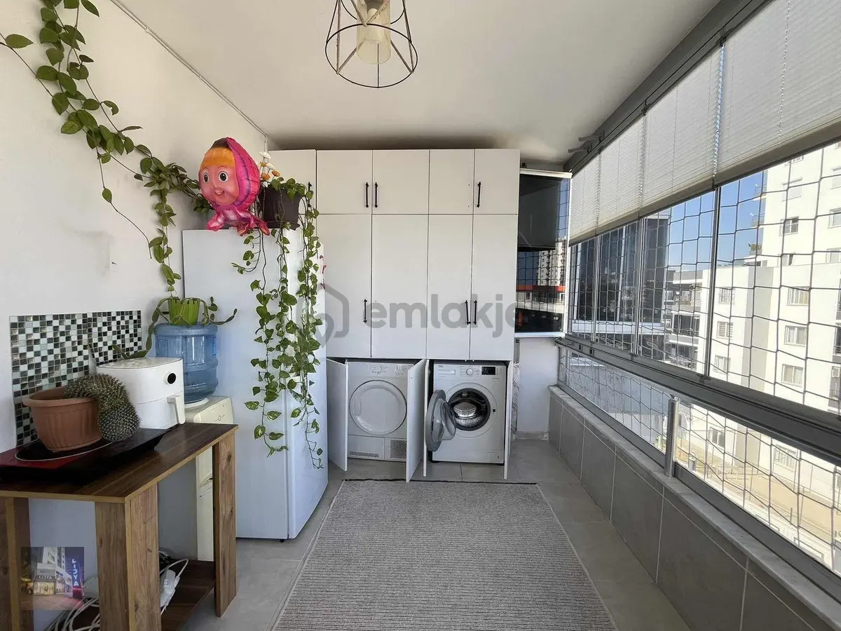 Yukarı Alata'da 105 M2 Netli 2+1 Satılık Daire - 5