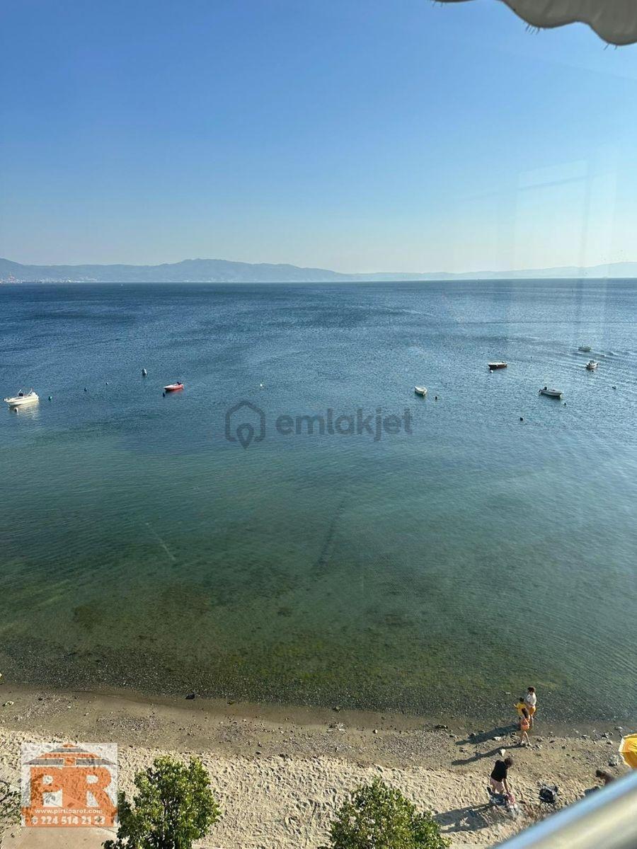 Bursa Gemlik Küçükkumlada Denize Sıfır 2+1 Satılık Daire - 27