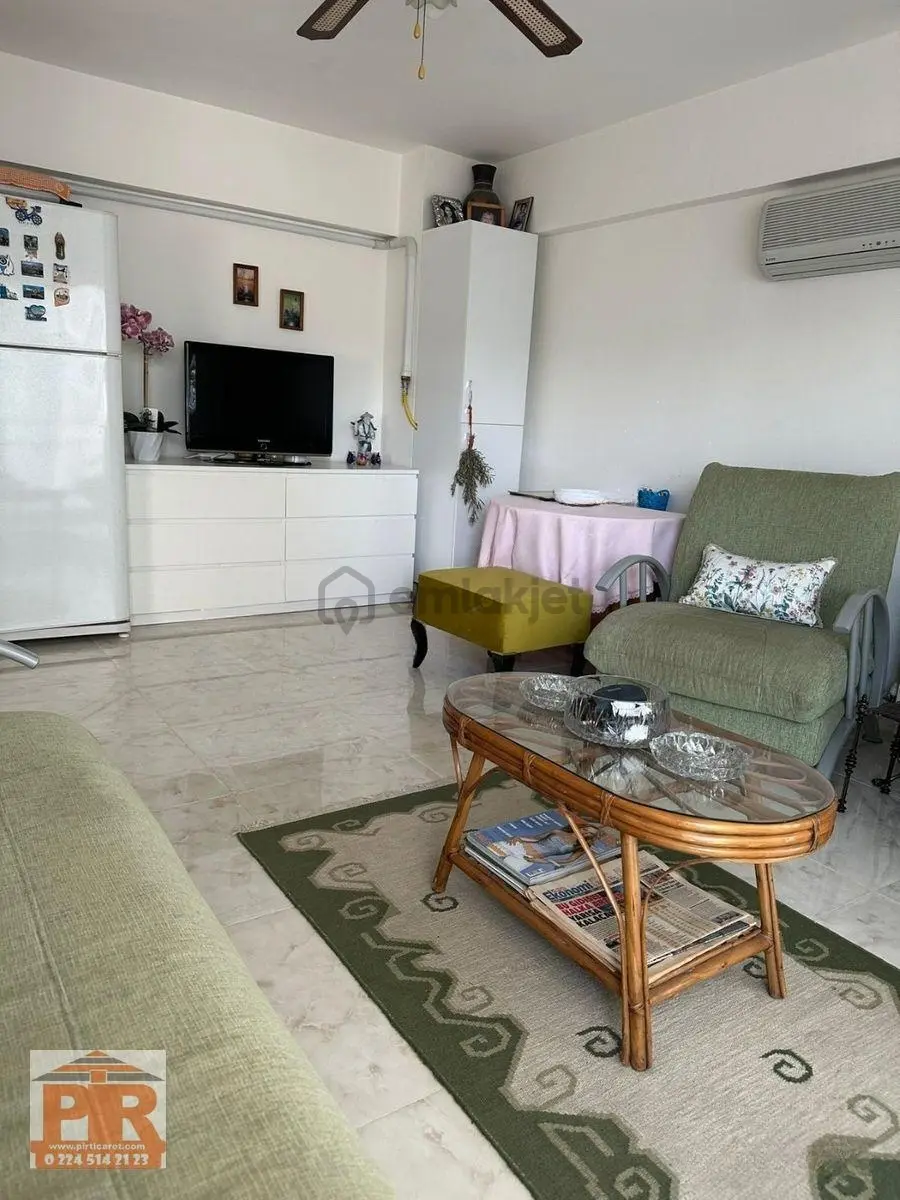 Küçükkumlada Denize Sıfır 2+1 Satılık Daire - 7