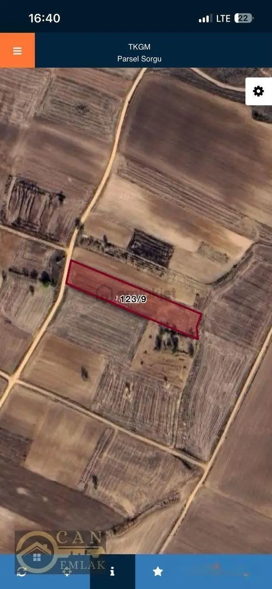 Edirne Havsa Hasköyde Satılık Tarla