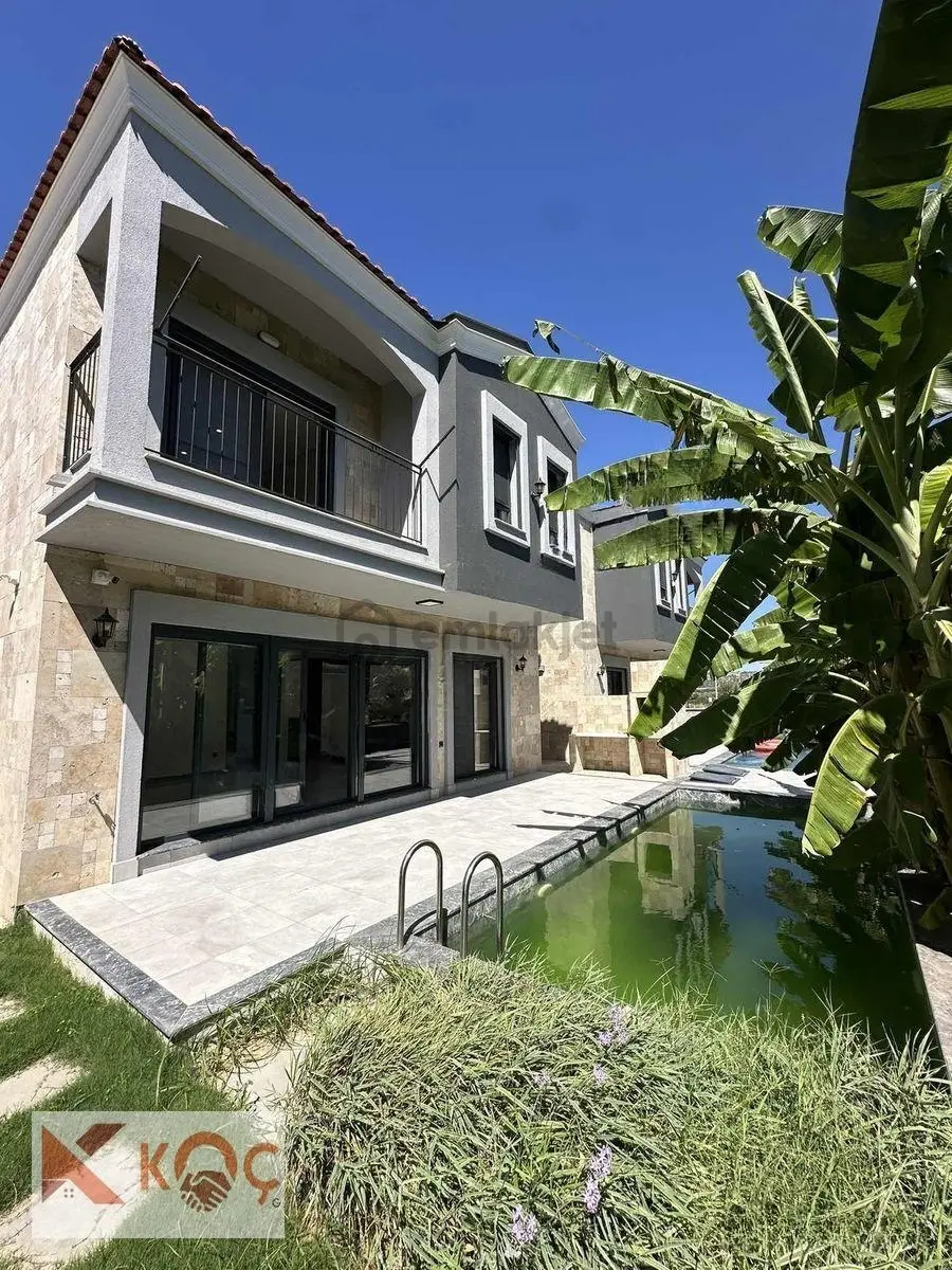 Davutlar'da 4+1 Özel Havuzlu Kiralık Villa - 5