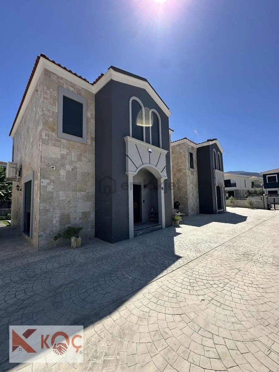 Davutlar'da 4+1 Özel Havuzlu Kiralık Villa - 22