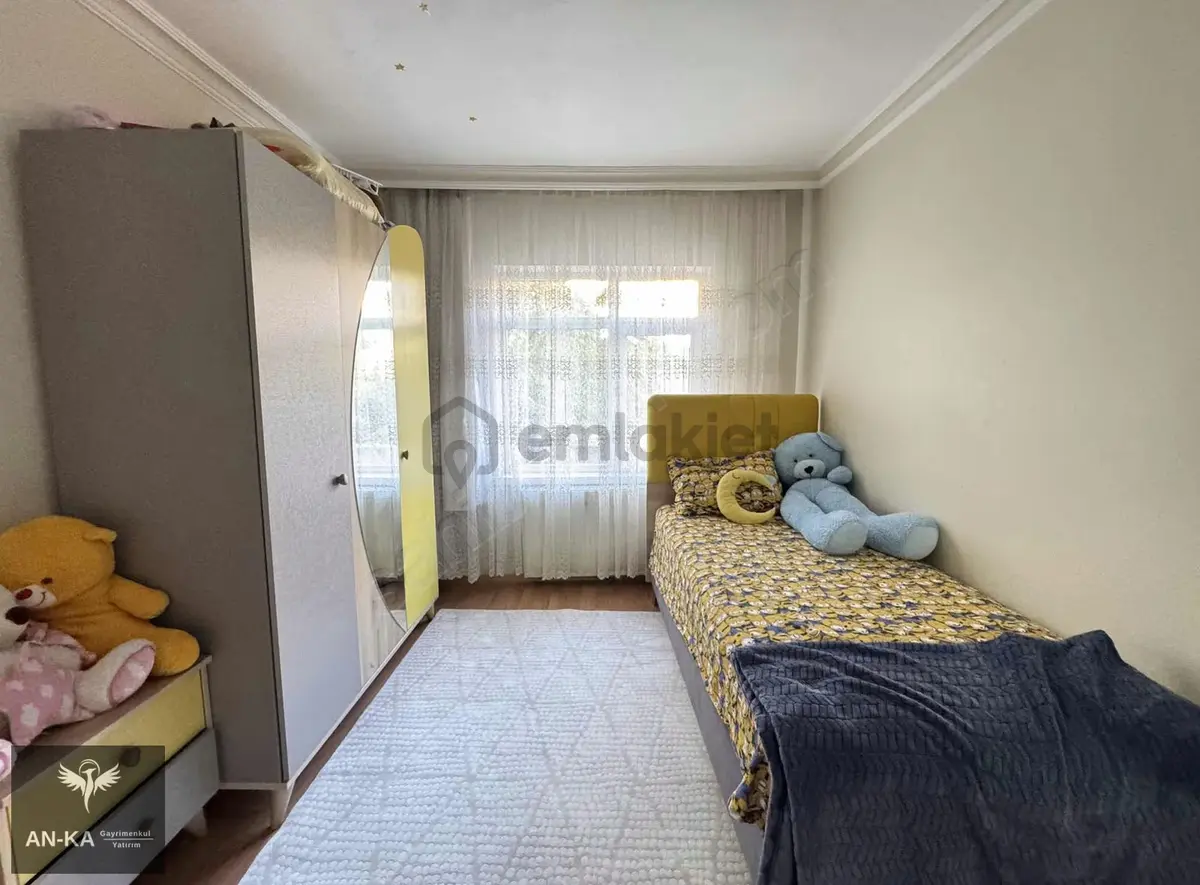 An-ka'dan Kurtuluş Mah. Yüksek Giriş Satılık Daire - 4