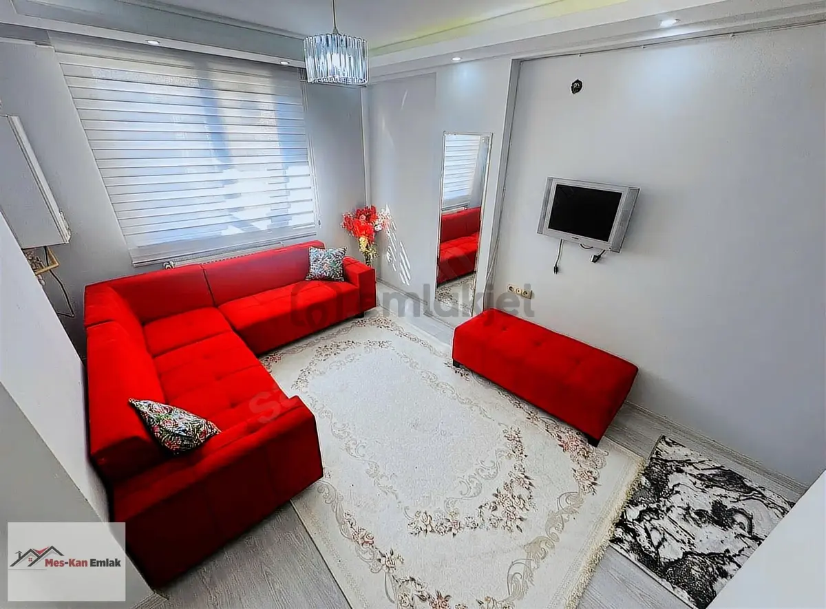 Meskan Dan Görüklede 1+1 Dubleks Eşyalı Kiralık - 9