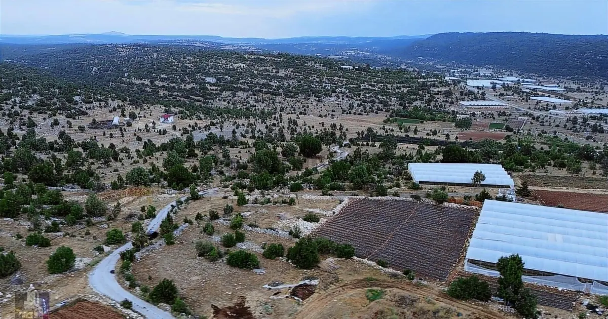 2 Adet Villa İmarlı Arsa Doğa Ve Köy Manzaralı - 6